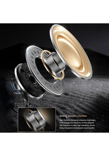 Prestigegoods Lenovo Ea305 Tws Kulak İçi Bluetooth Stereo Müzik Kulaklık - Ipx5 Su Geçirmez, Dokunmatik Kontrol, Çin Ambalajlı