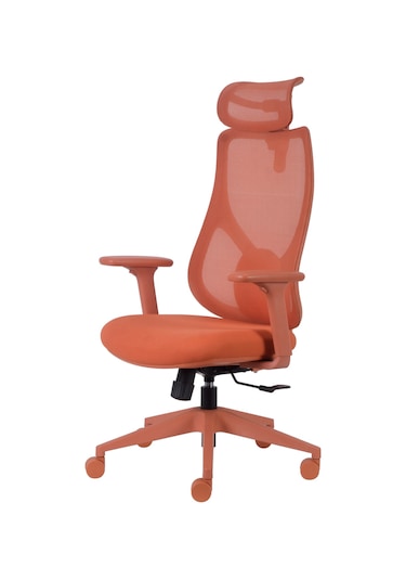 Rio Ergonomik Çalışma Koltuğu Turuncu