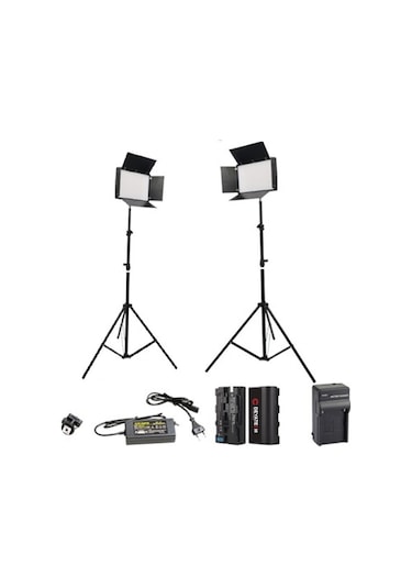 Deyatech 2'li Pro Led 800 Video Youtube Çekim Işığı