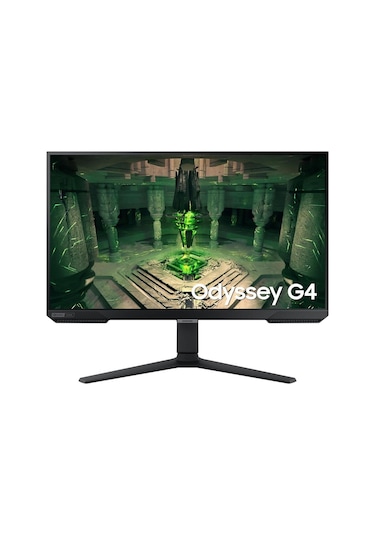 Samsung Odyssey G4 LS27BG400EUXUF 27" 1 Ms Full Hd Pivot Ips 240 Hz Oyuncu Monitörü (Teşhir)