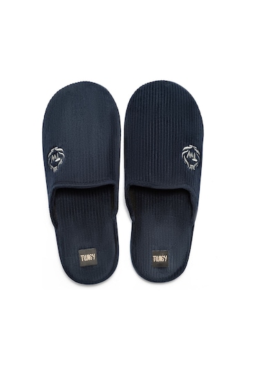 Twigy Muted Erkek Ev Terliği Lacivert 41/46 AA0461 Lacivert