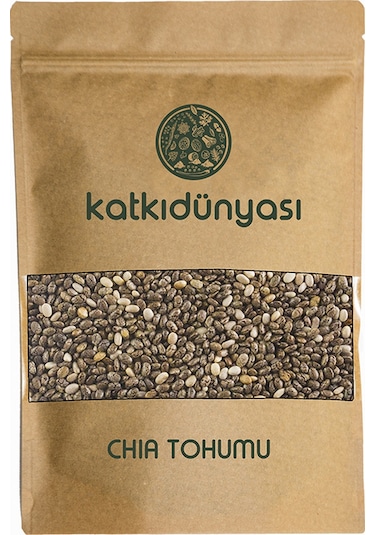 Katkı Dünyası Chia Tohumu 500 G