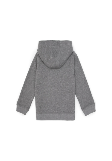 U.s. Polo Assn. Erkek Çocuk Gri Melanj Hırka Örme 50316706-vr086 Gri Melanj