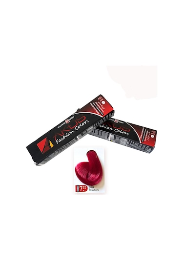 Akos Çilek Saç Boyası (Strawberry) 3 Adet 7,52