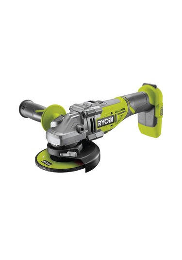 Ryobi R18AG70 18V 125 MM 5Ah Akülü Kömürsüz Avuç Taşlama Makinesi