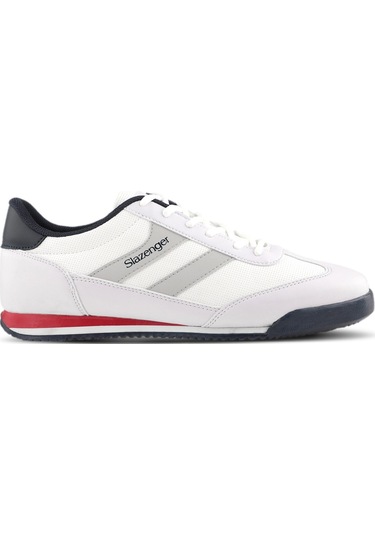 Slazenger OLD I Erkek  Beyaz Günlük Spor Ayakkabısı
