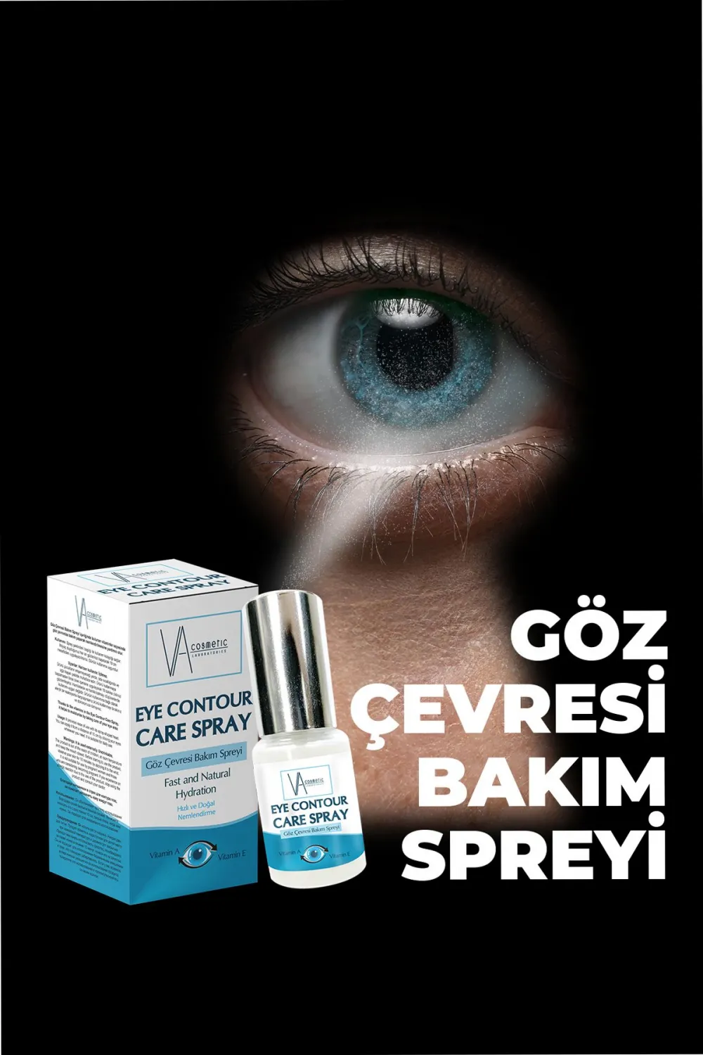 Va Cosmetic Göz Bakım Spreyi 20 Ml