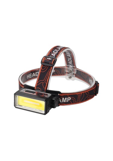 Panther Pt-5807 Usb Şarjlı Kafa Lambası Siyah