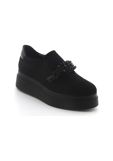 Oxford Klasik Kadın Diğer 2c5538 Comart 5538 Camoscio Nero Rose