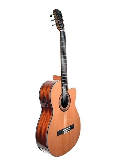 Merida Sg-1ceq Elektro Klasik Gitar