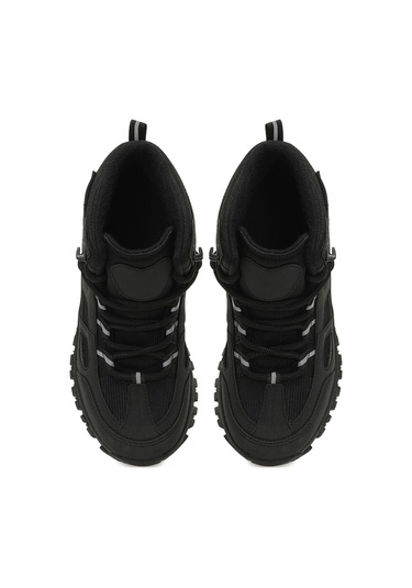 Polaris Hoza.f5pr Siyah Erkek Çocuk Outdoor Bot 000000000102053951 Siyah