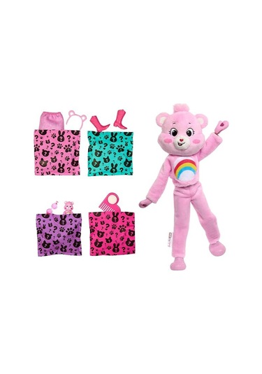 Barbie Cutie Reveal Sevimli Ayıcıklar Serisi Pembe Jcn95