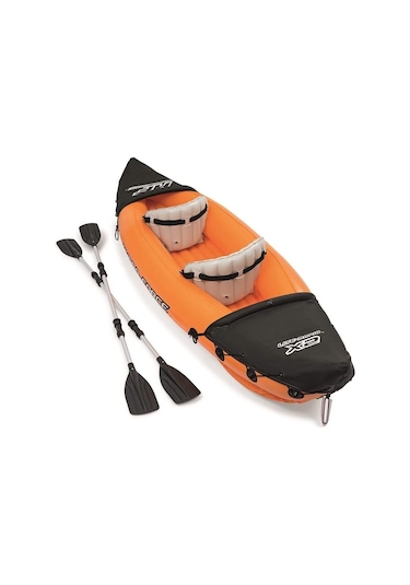 Bestway Lite-Rapid X2 2 Kişilik Kano Bw65077 Çok Renkli