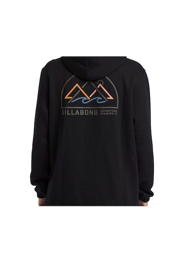 Bıllabong Billabong Compass Pullover Erkek Siyah Fleece Blk Siyah