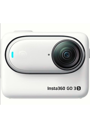 Insta360 Go 3s Aksiyon Kamera 128gb, Beyaz