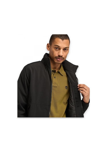 Timberland Tb0a62cf Water Resıstant Sailor Bomber Siyah Erkek Ceket