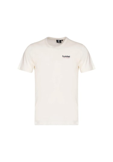 Hummel Hml Zumo T-shirt Erkek 912375 Ekru