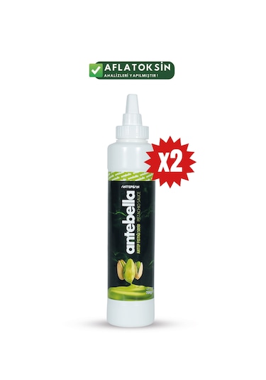 Antebella Antep Fıstıklı Sos - Waffle & Krep & Pankek Sos 2 x 700 G