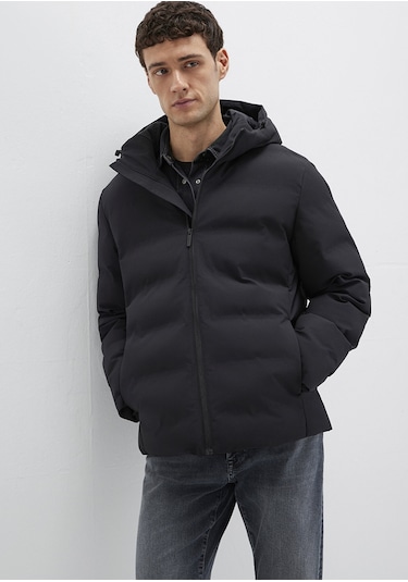 Mavi - Siyah Ceket 0110652-71379 Siyah