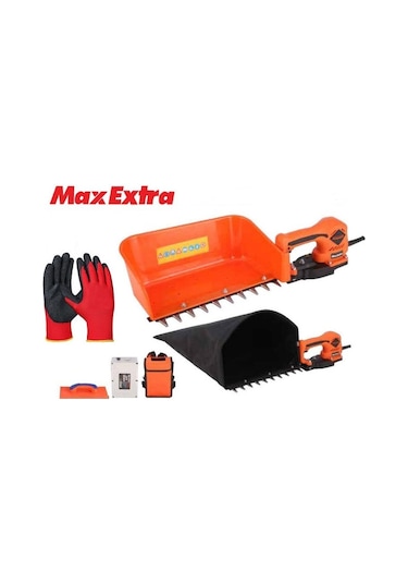 Max Extra Akülü Çay Toplama Makinesi 24V 20A Li-İon Mx 8967