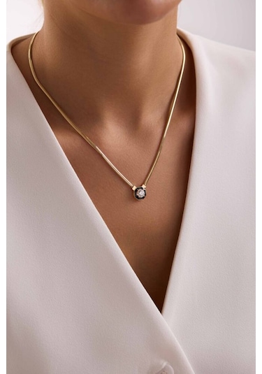 Çağla Set Altın Kolye, Bileklik T13986