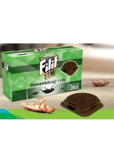 6 Parça Karınca Ve Hamam Böcek Yemi 6ay Etkili - İstasyon - 9gr 5468