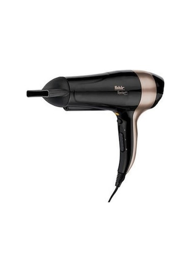 Fakir Noble Ac Profesyonel 2200 W Saç Kurutma Makinesi Siyah