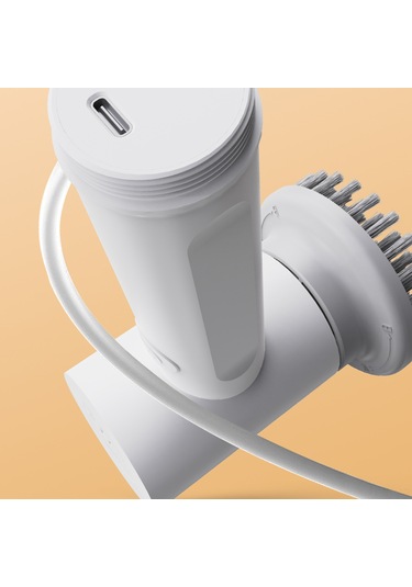 Reedark Xıaoda El Tipi Kablosuz Su Geçirmez Elektrikli Temizlik Fırçası - Mutfak, Banyo, Halı Ve Tabak Temizliği Ipx6