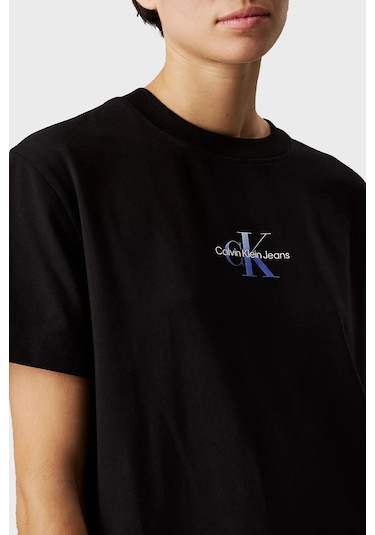 Calvin Klein Bayan Elbise J20j225273 Beh Siyah Siyah