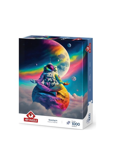 Huzurun Peşinde 1000 Parça Puzzle