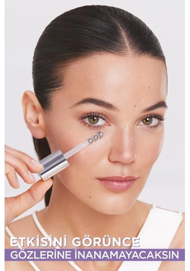 L'Oréal Paris Revitalift Filler Dolgunlaştırıcı Tonik 200 ML + Koyu Halka Karşıtı Aydınlatıcı Göz Serumu 30 ML