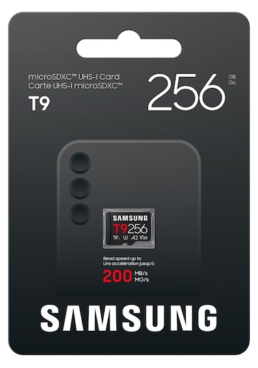 Samsung Uyumlu Mıcrosd T9/256gb Mıcrosdxc