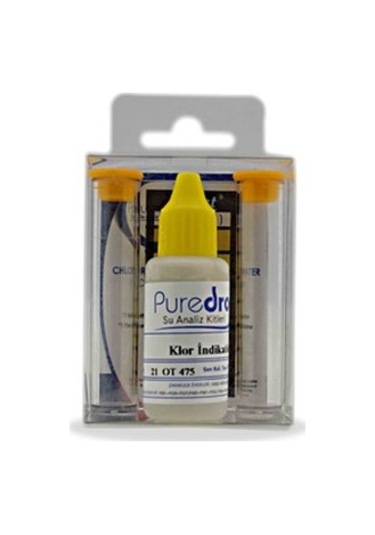 Puredrop Serbest Klor Test Kiti- Paket