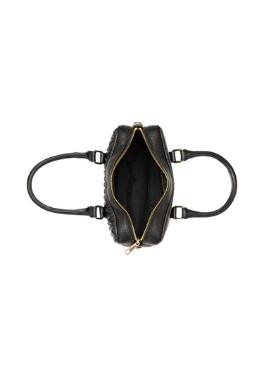 D28 Black Portföy Çantası Kadın Cecıle Piumelli Milano Bag D28 Black