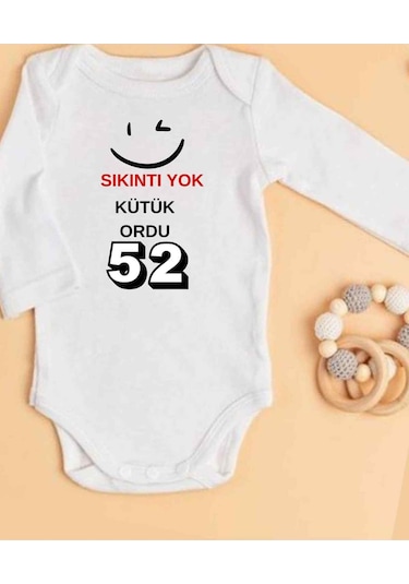 Lupi İsimli Zıbın Yazılı Bebek Zıbın Bej Melanj-fuşya Beyaz