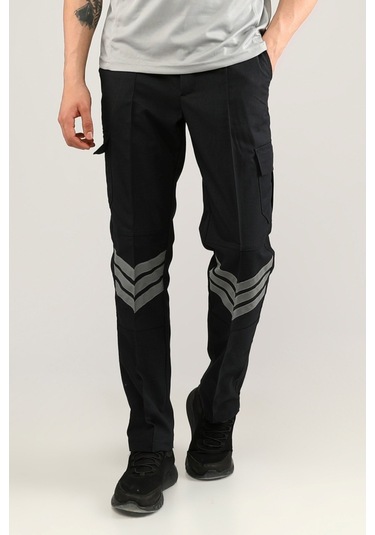 Uniprom Özel Güvenlik Pantolonu Yeni Tip Kamu Erkek Füme