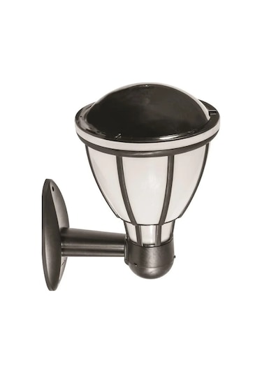 Armatür Bahçe Plastik Gövde Kupa E27 Siyah