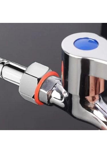 Pazly Silikon Musluk Contası, Yıkayıcı Sızdırmazlık, 200 Adet Karışık Renk, Kauçuk Boru Hortumu, Damlamayı Önler