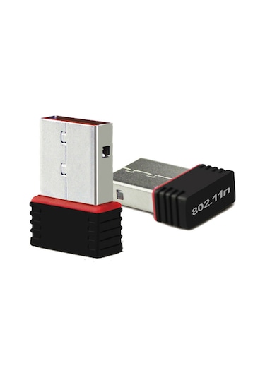 Teltree Mt7601 Çip Usb 2.0 Kablosuz Wifi Adaptörü, Mini Boyutlu ...