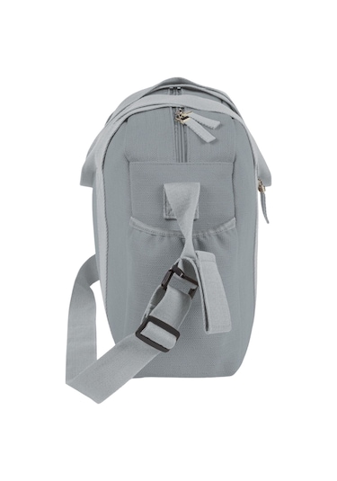 Walking Mum Eco Mum Bebek Bakım Çantası Cloud Açık Gri