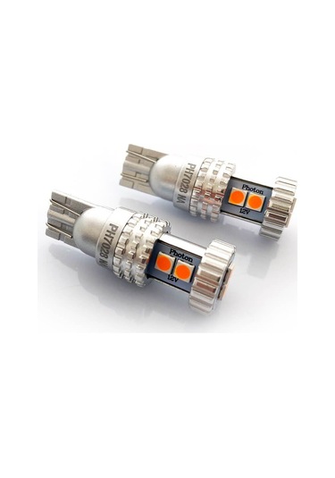 T10 Turuncu W5W 15Smd 12V Exclusive Park Led Ph7028 Na