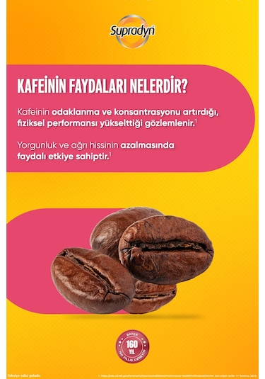 Supradyn Energy Boost Taef 15 Efervesan Tablet