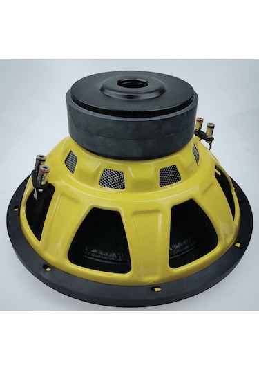 Germistone Spr-450pro 30cm 2000w 700 Rms Çift Bobin Profesyonel Subwoofer