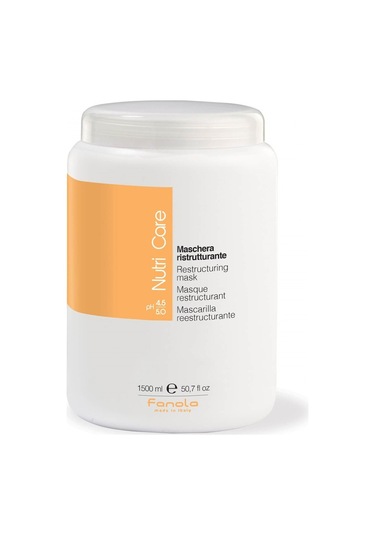 Fanola Nutricare Yapılandırıcı Saç Maskesi 1500 ML