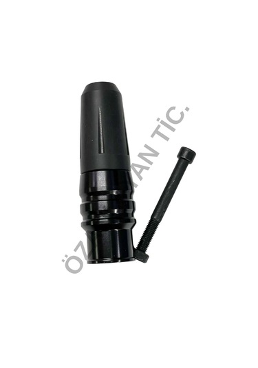 Motosiklet Universal Egsoz Ve Motor Koruma Takozu Siyah Renk