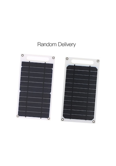 Pazly 7.8w Taşınabilir İnce Monokristal Güneş Paneli, Usb Şarj, Kamp, Dağcılık, Yürüyüş İçin