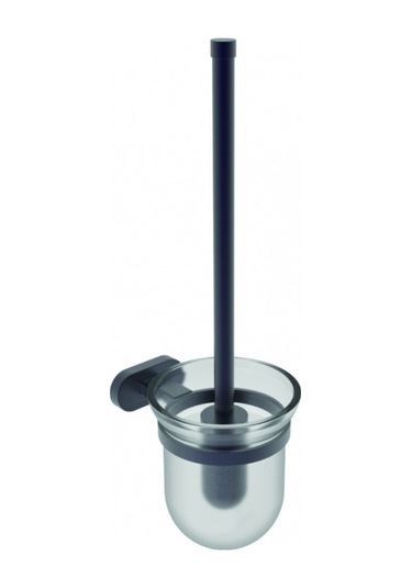 Creavit PL18810-S Planet Tuvalet Fırçalığı Mat Siyah