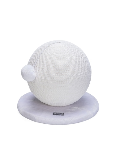 Karlıe Kedi Tırmalama Küresi Bolly Beyaz 30.5cm