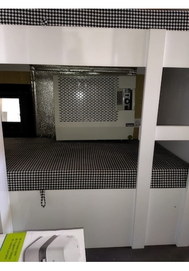 Fujiyama LPG / Tüplü Karavan Sobası