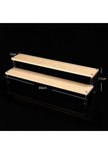 Suntek Model Kozmetik Parfüm Için Şeffaf Akrilik Ekran